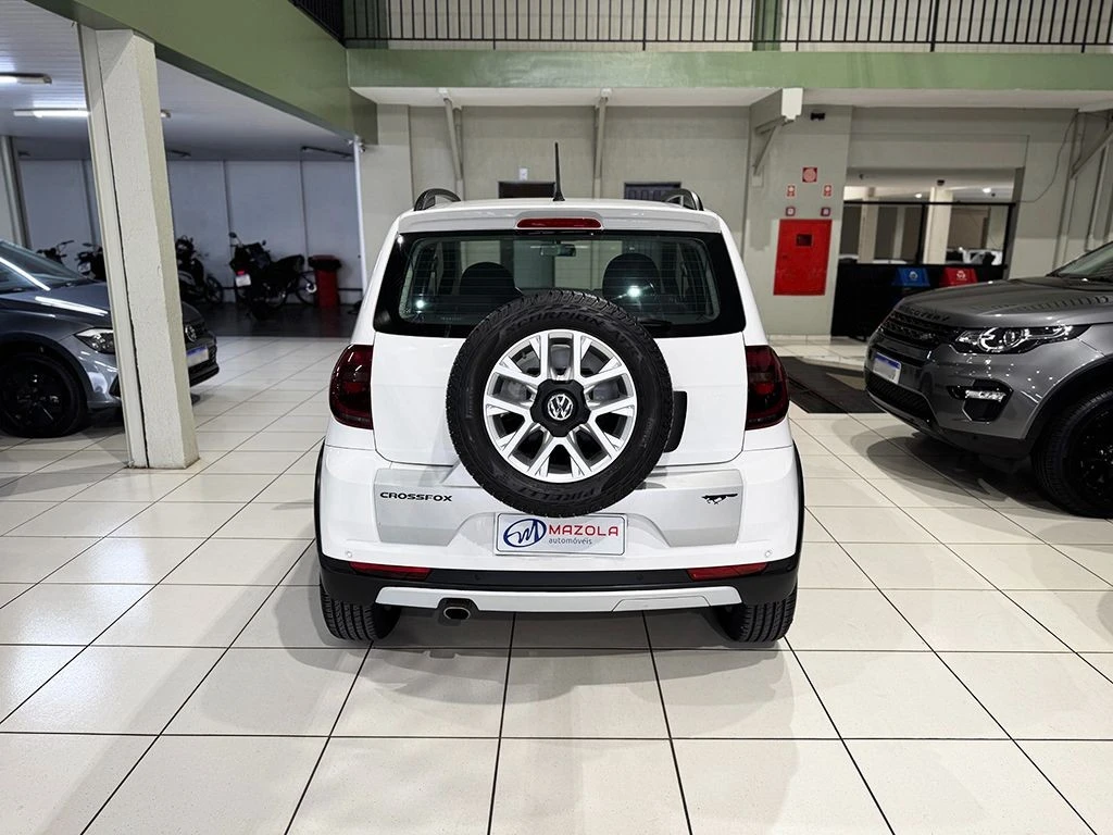 VOLKSWAGEN CROSSFOX