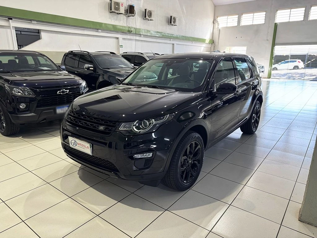 LAND ROVER DISCOVERY SPORT