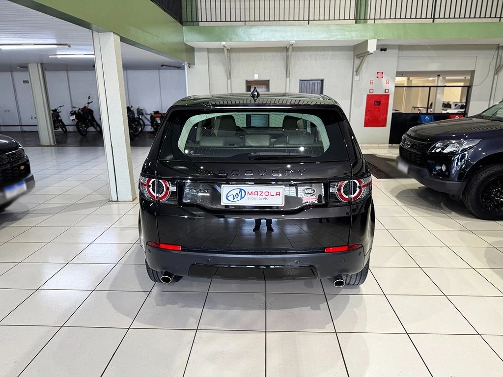 LAND ROVER DISCOVERY SPORT