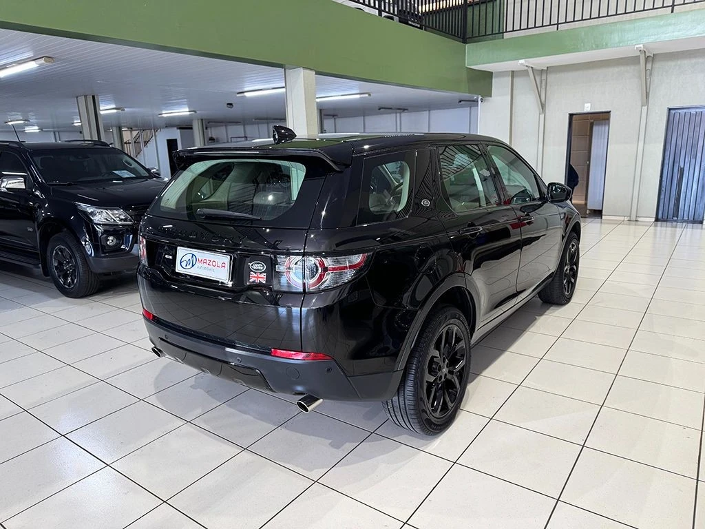 LAND ROVER DISCOVERY SPORT