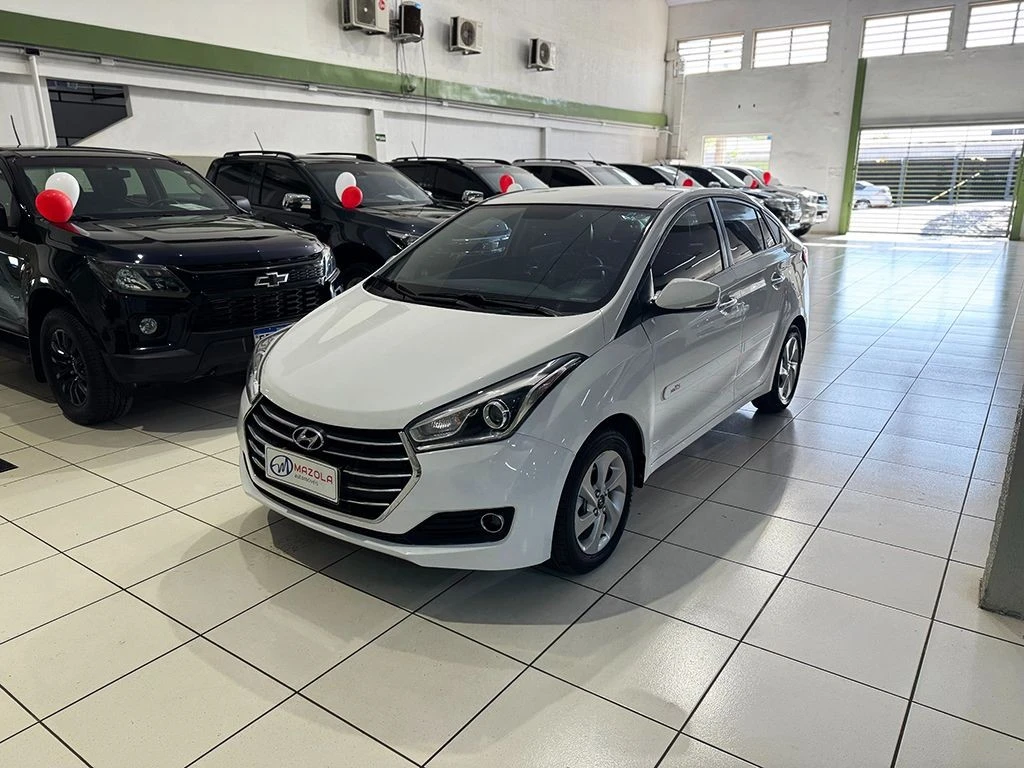 HYUNDAI HB20S