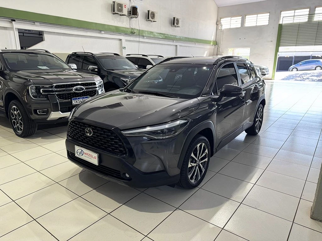 TOYOTA COROLLA CROSS