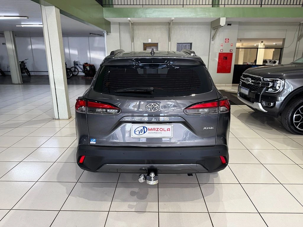 TOYOTA COROLLA CROSS