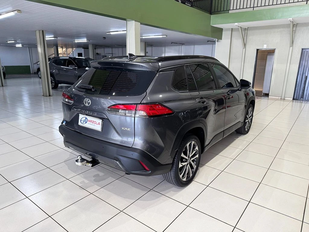 TOYOTA COROLLA CROSS