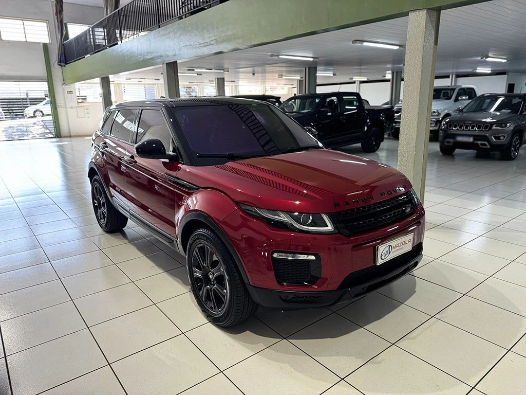 LAND ROVER RANGE ROVER EVOQUE