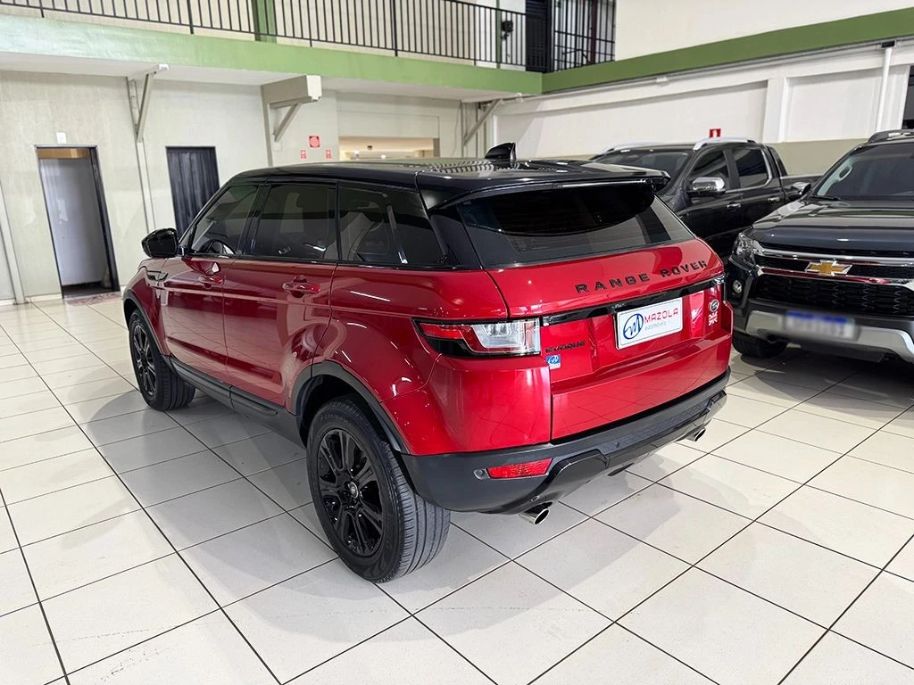 LAND ROVER RANGE ROVER EVOQUE