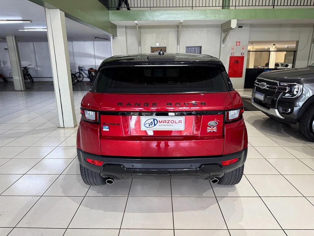 LAND ROVER RANGE ROVER EVOQUE