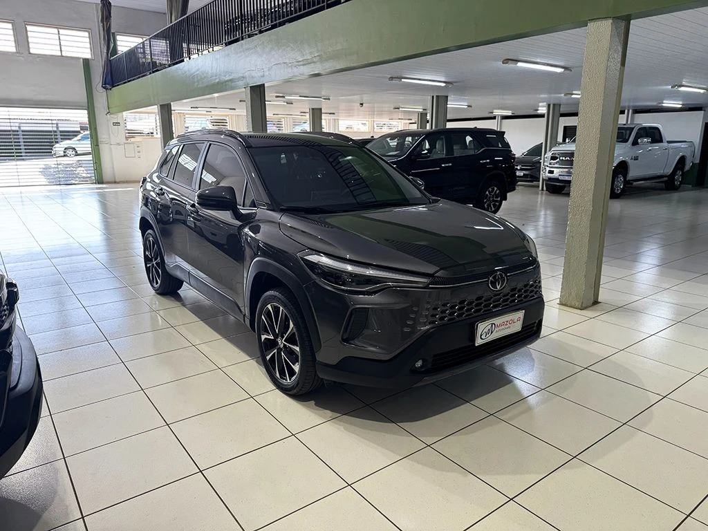 TOYOTA COROLLA CROSS