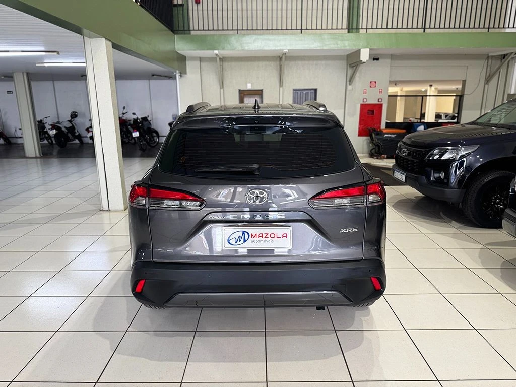 TOYOTA COROLLA CROSS