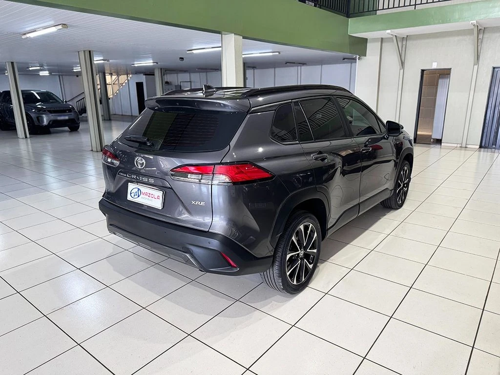 TOYOTA COROLLA CROSS