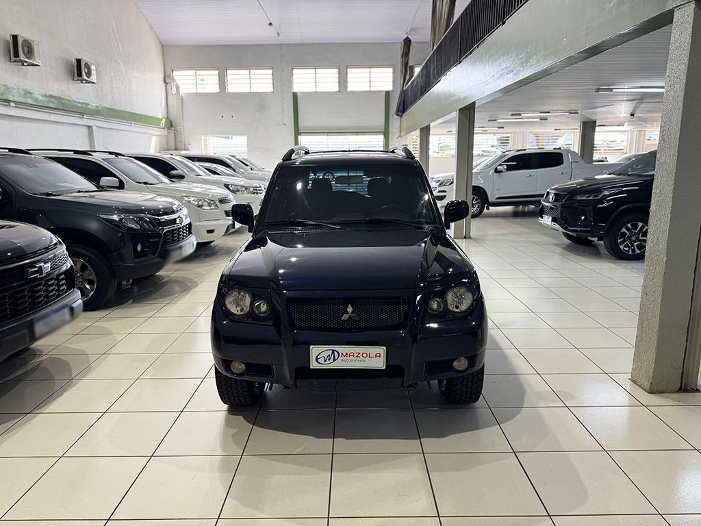 MITSUBISHI PAJERO TR4