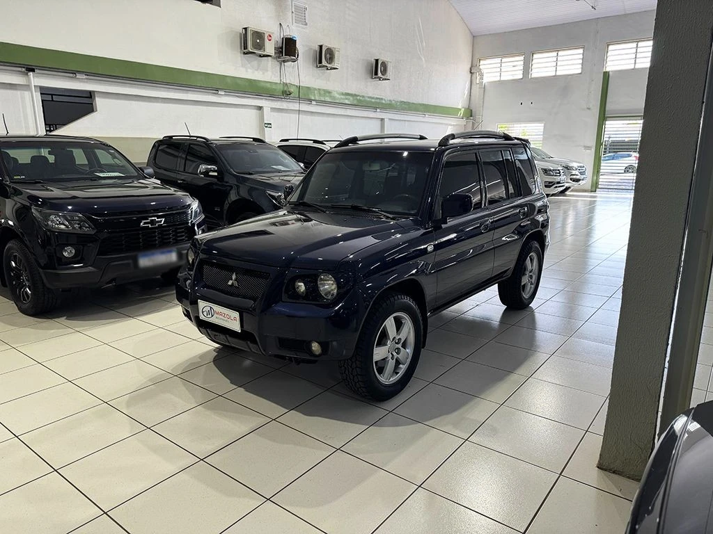MITSUBISHI PAJERO TR4