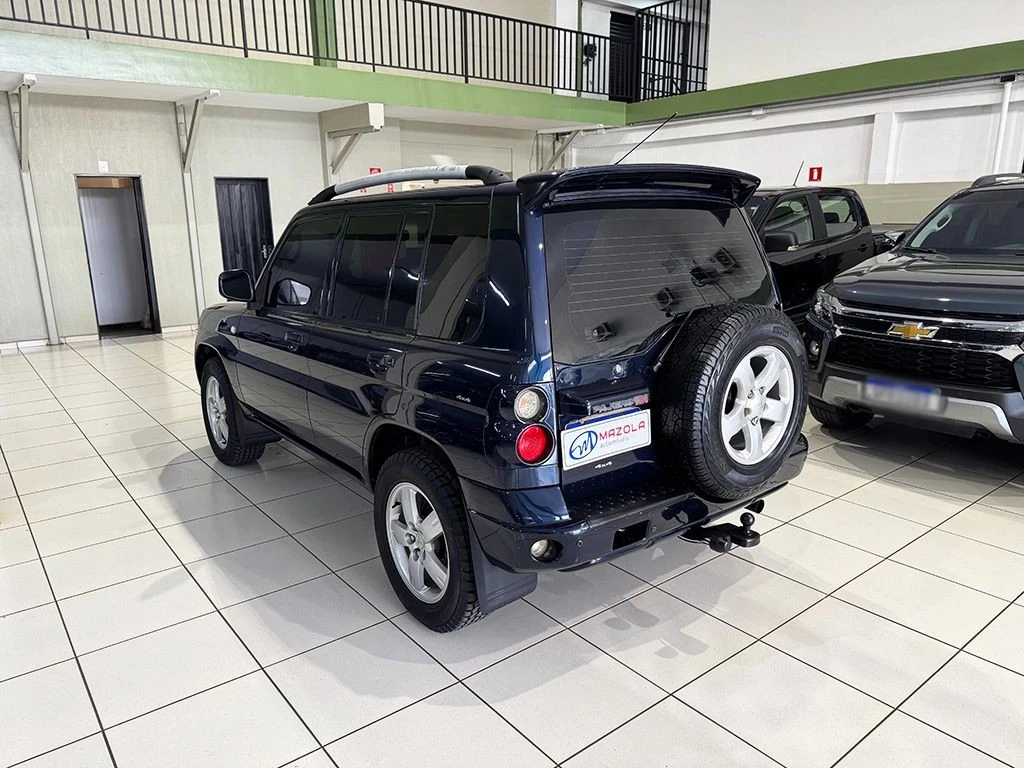 MITSUBISHI PAJERO TR4