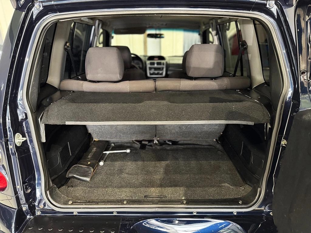 MITSUBISHI PAJERO TR4