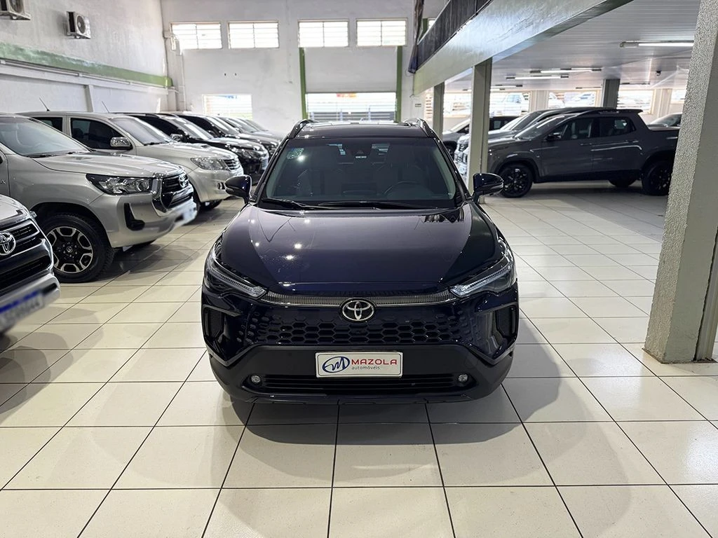 TOYOTA COROLLA CROSS