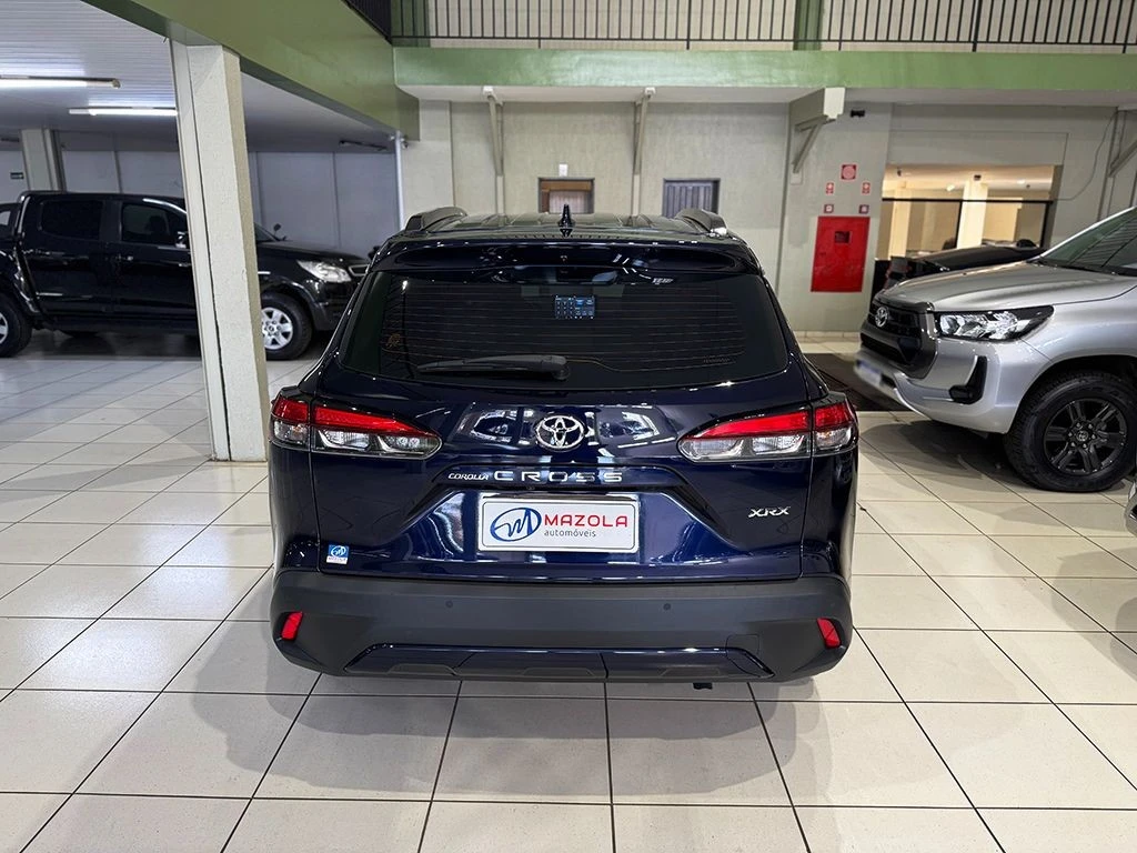 TOYOTA COROLLA CROSS