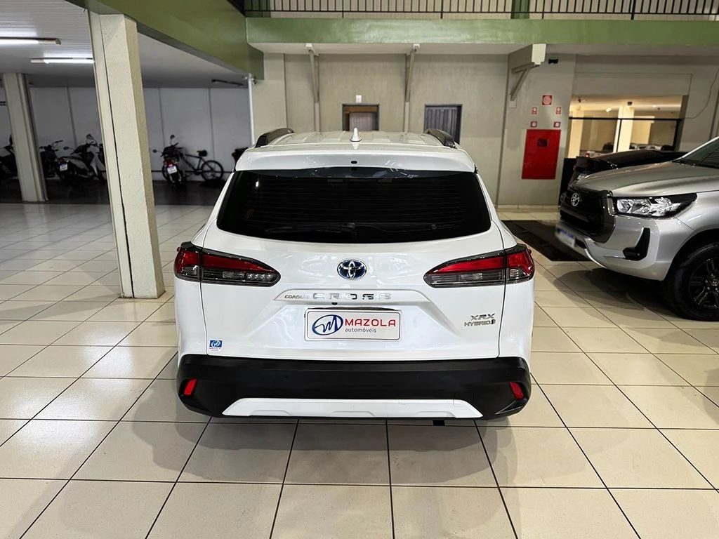 TOYOTA COROLLA CROSS