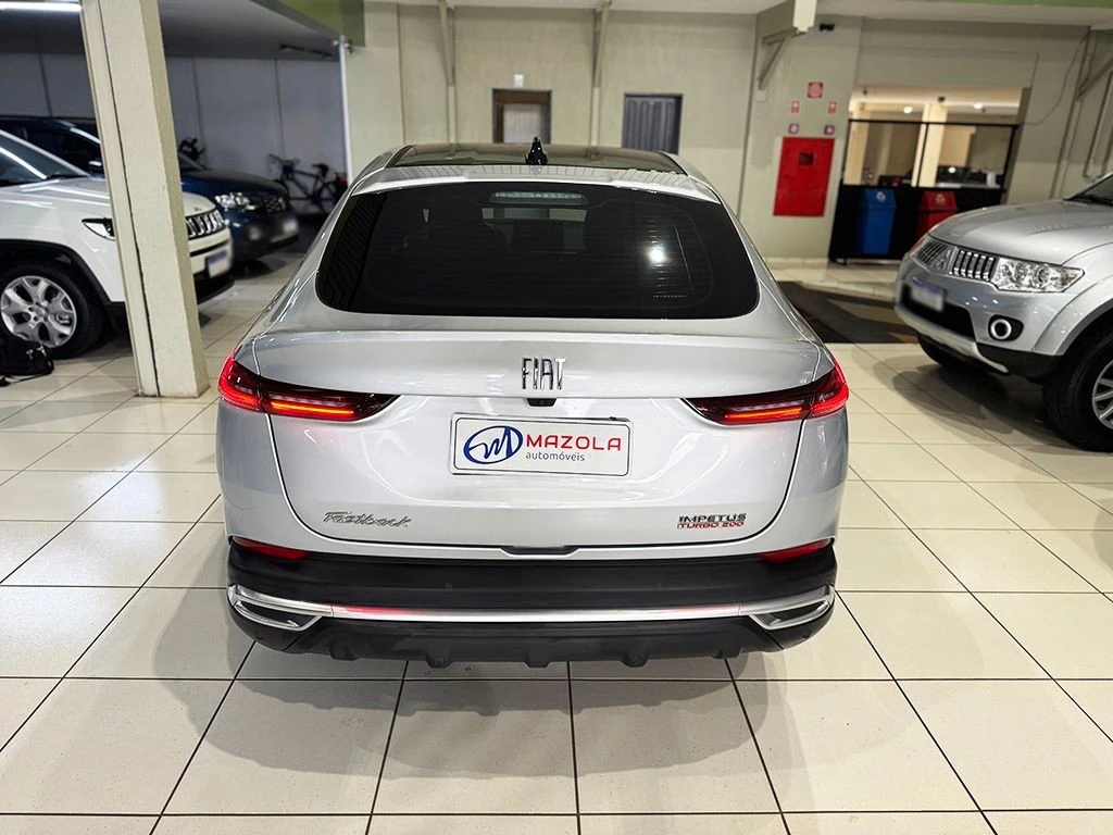 FIAT FASTBACK
