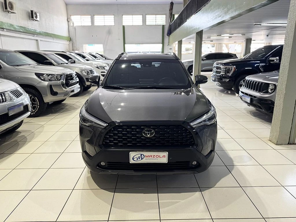 TOYOTA COROLLA CROSS