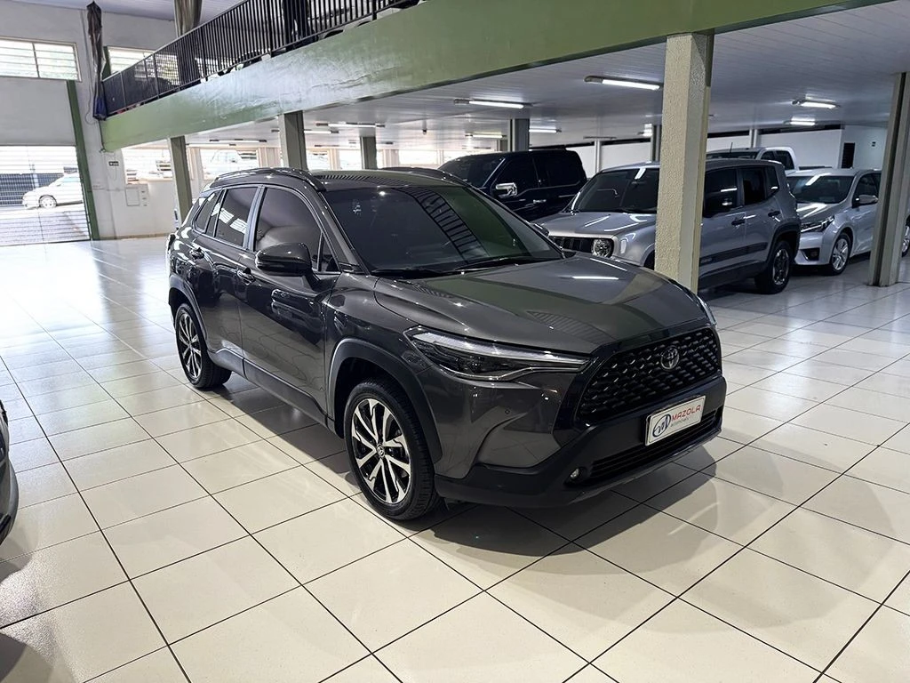TOYOTA COROLLA CROSS