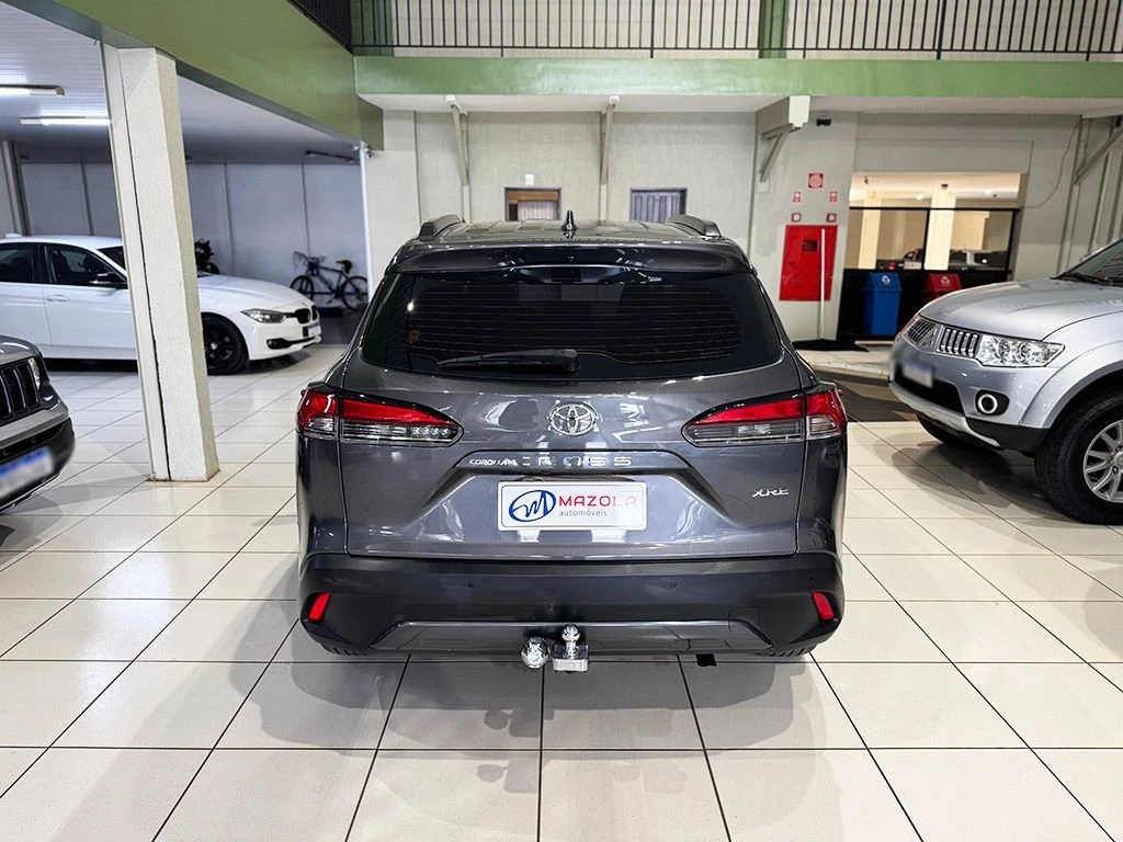TOYOTA COROLLA CROSS