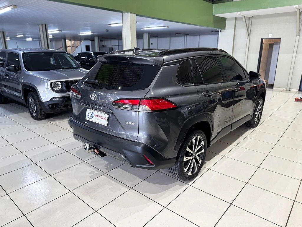 TOYOTA COROLLA CROSS