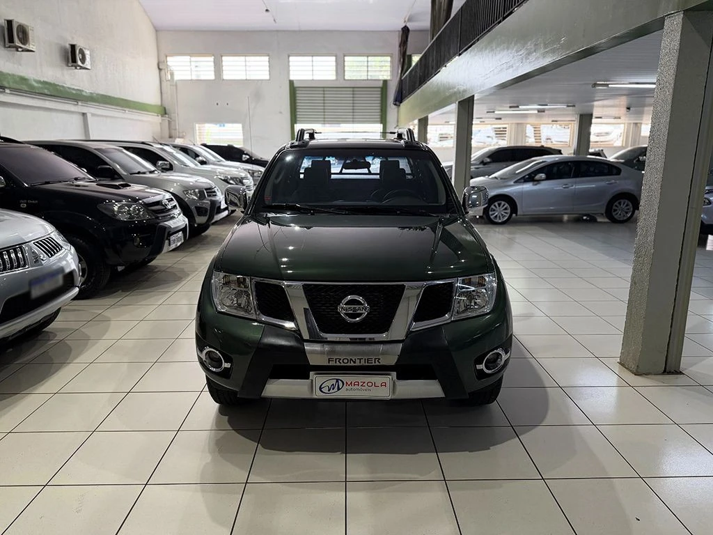 NISSAN FRONTIER