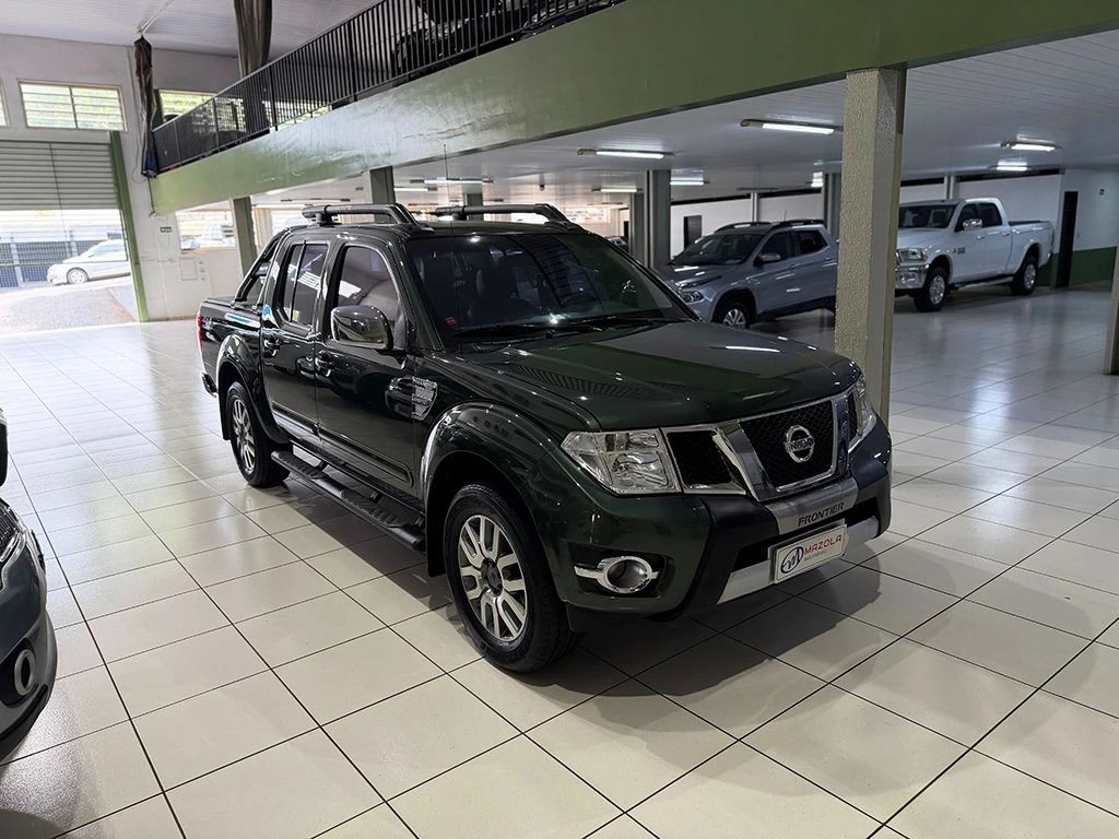 NISSAN FRONTIER
