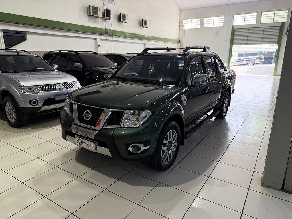NISSAN FRONTIER
