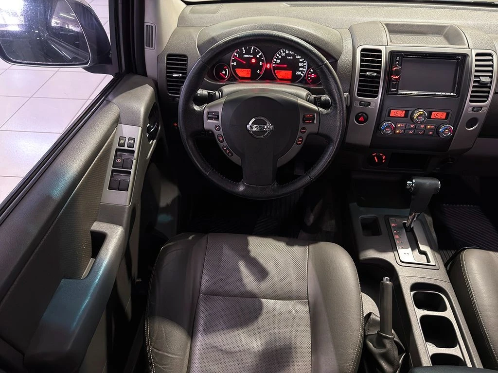 NISSAN FRONTIER