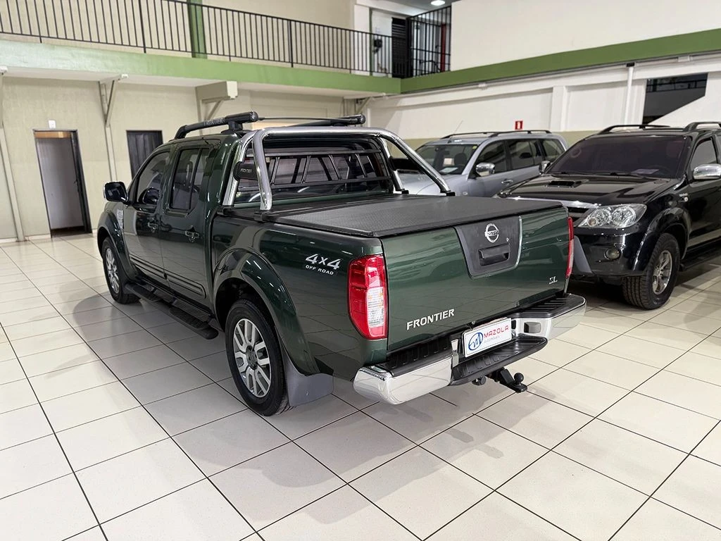 NISSAN FRONTIER