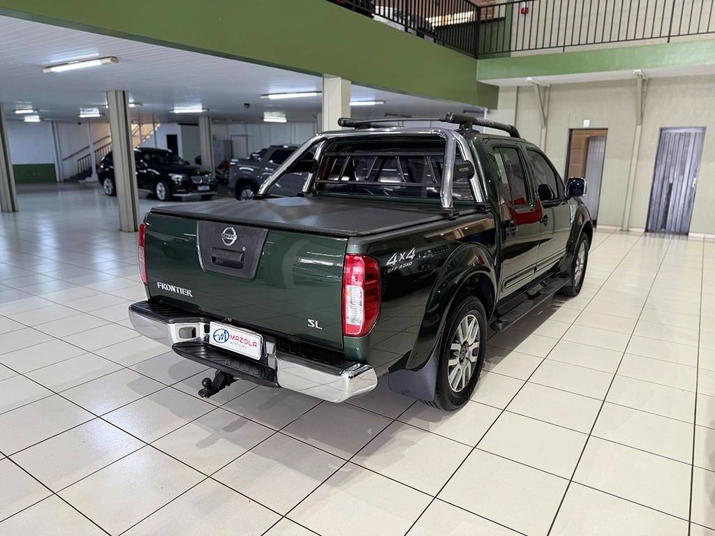 NISSAN FRONTIER