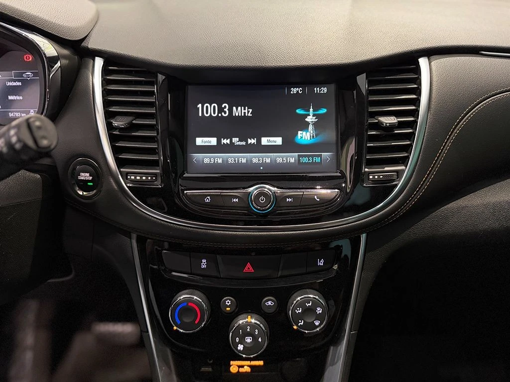 CHEVROLET TRACKER