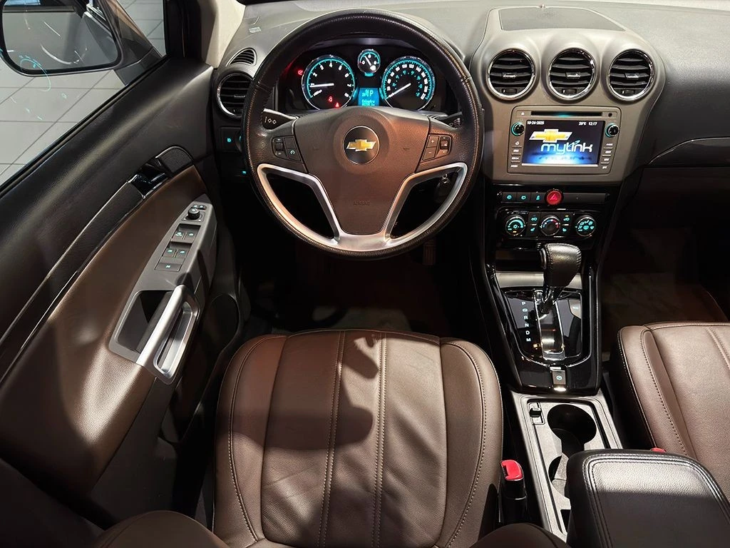 CHEVROLET CAPTIVA