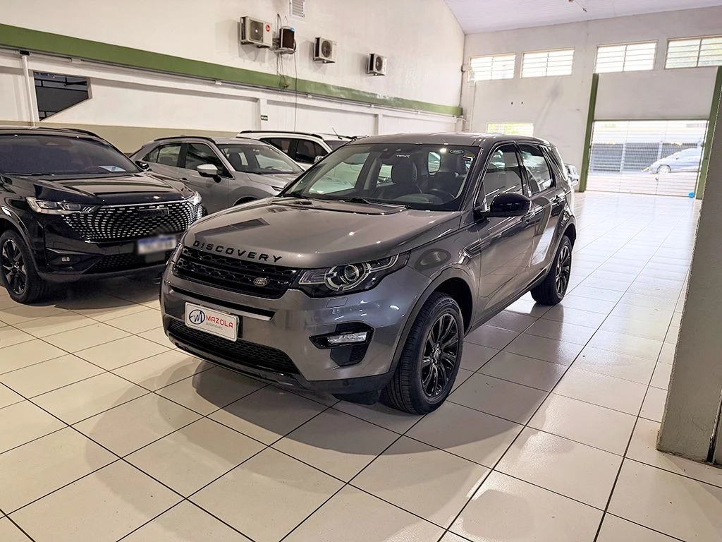 LAND ROVER DISCOVERY SPORT
