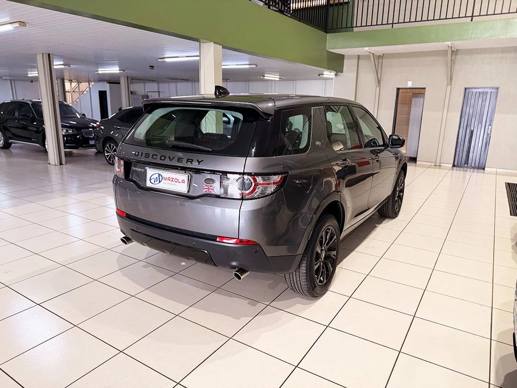 LAND ROVER DISCOVERY SPORT