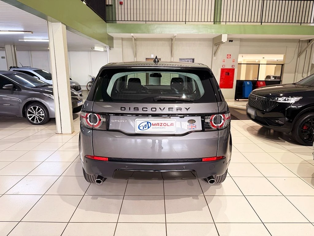 LAND ROVER DISCOVERY SPORT