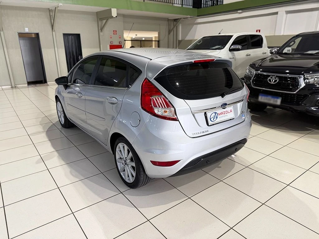 FORD FIESTA