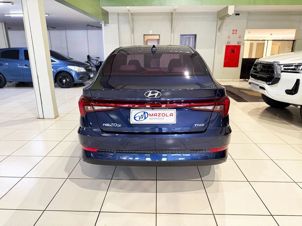 HYUNDAI HB20S