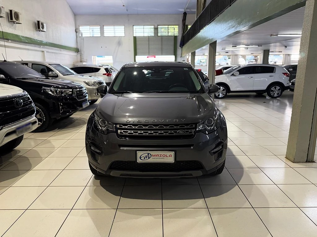 LAND ROVER DISCOVERY SPORT