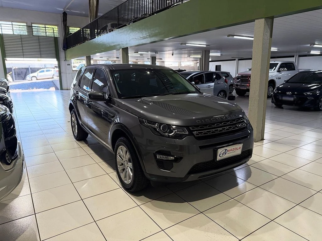 LAND ROVER DISCOVERY SPORT