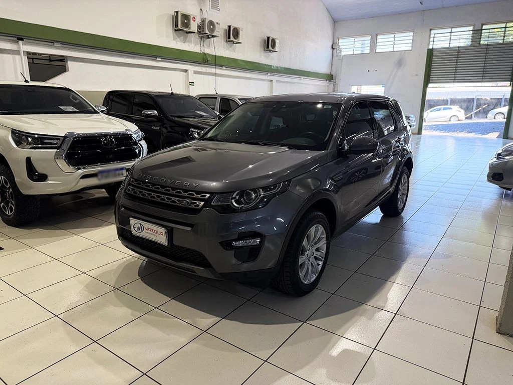 LAND ROVER DISCOVERY SPORT