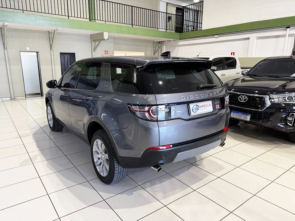 LAND ROVER DISCOVERY SPORT