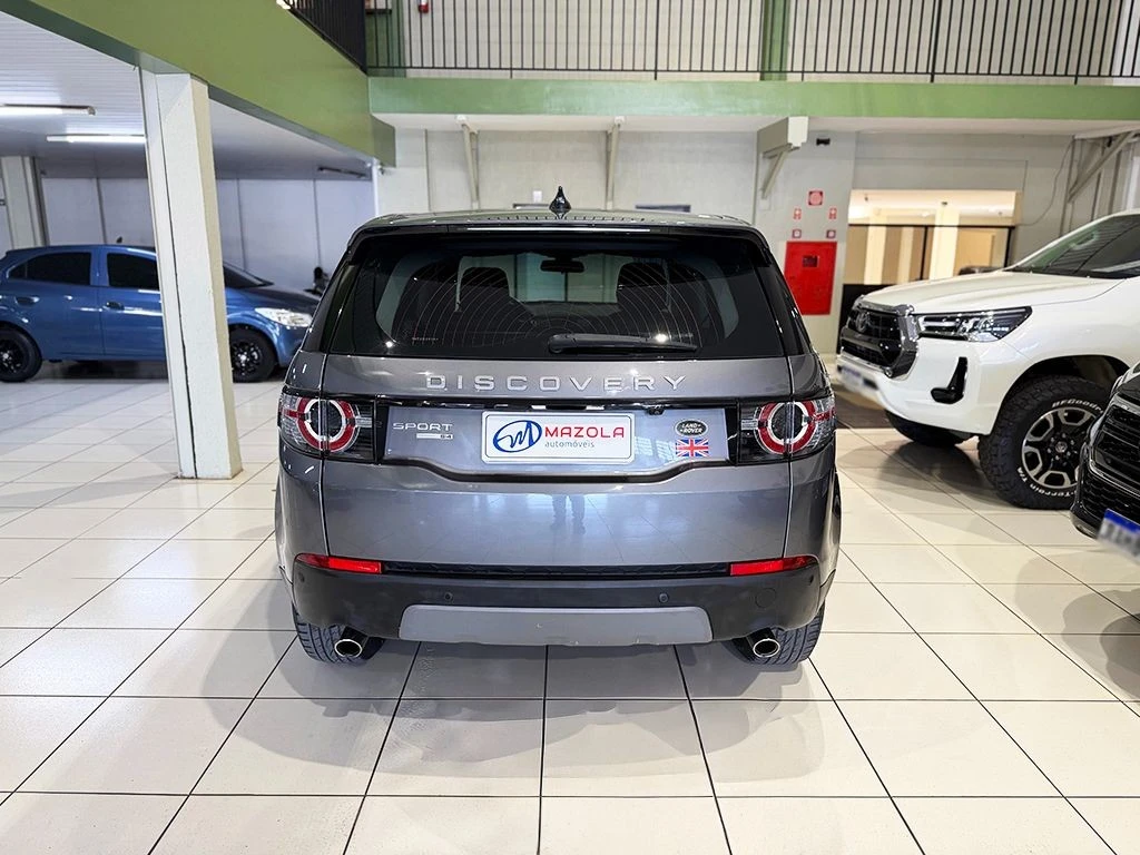LAND ROVER DISCOVERY SPORT