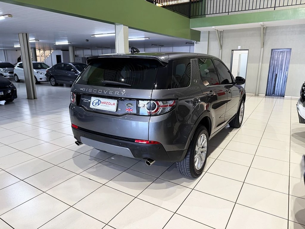 LAND ROVER DISCOVERY SPORT