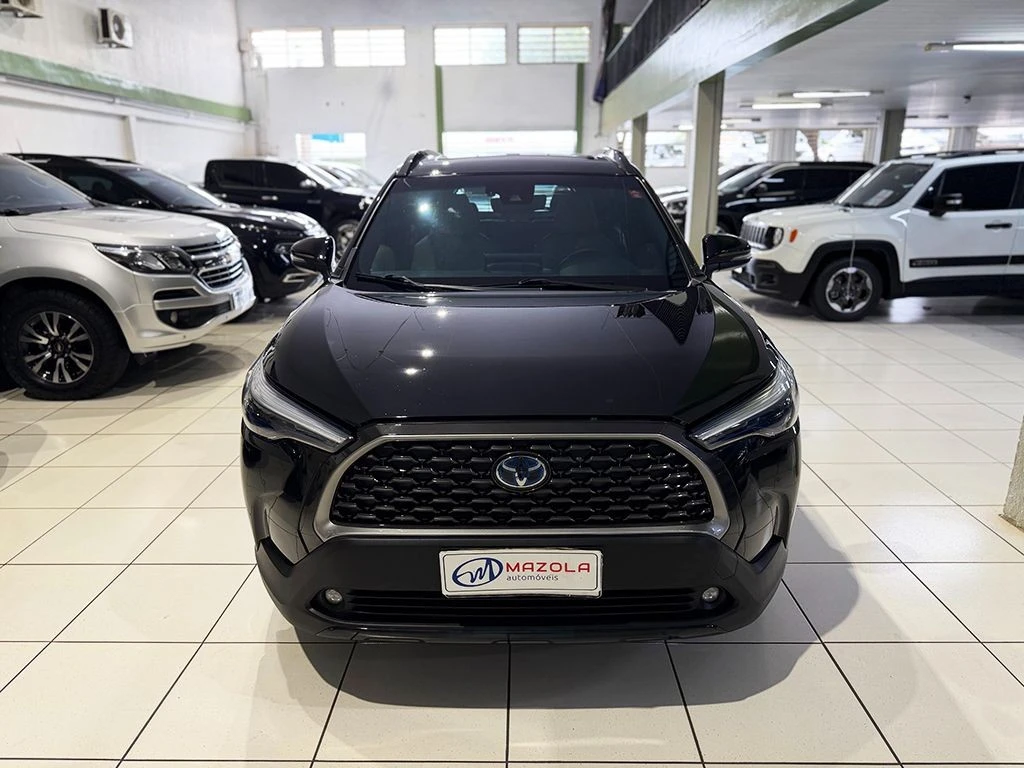 TOYOTA COROLLA CROSS