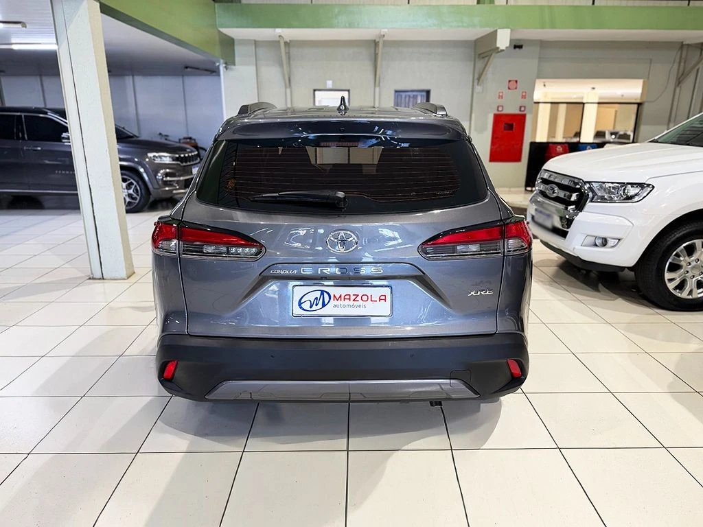 TOYOTA COROLLA CROSS