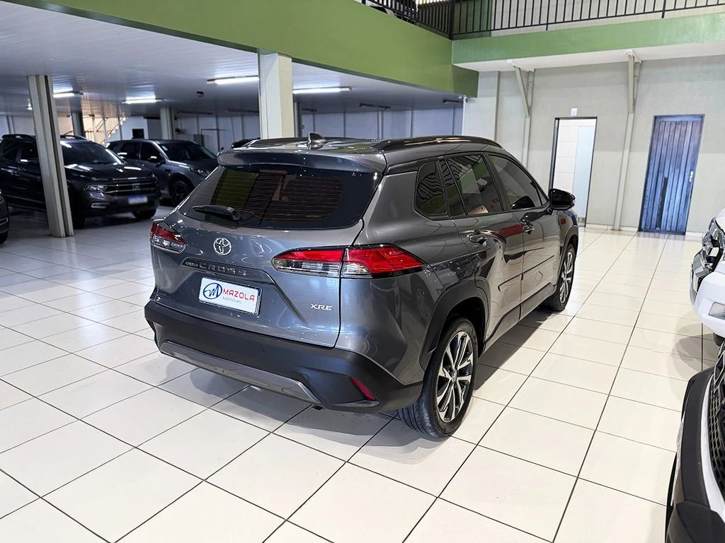 TOYOTA COROLLA CROSS