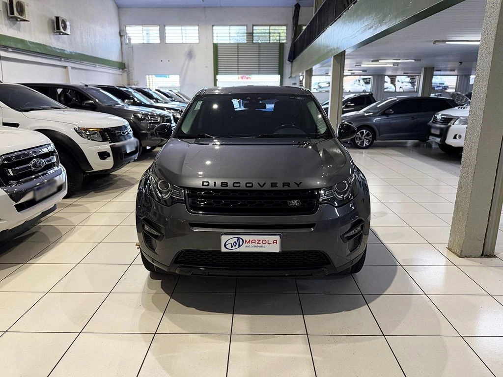 LAND ROVER DISCOVERY SPORT
