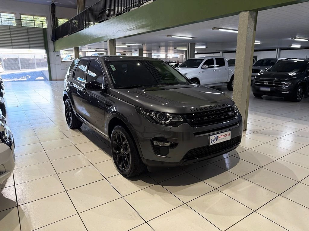LAND ROVER DISCOVERY SPORT